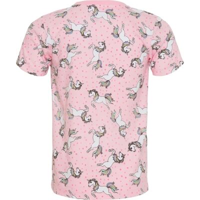 Equipage Kitty Rosa T-Shirt - Mädchen - T-Shirt Equipage Kitty Rosa T-Shirt - Mädchen - T-Shirt
