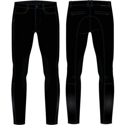 Pantalons d'équitation Raven de Catago - Noir - Coupe slim - Pantalons d'équitation - Publicité Pantalons d'équitation Raven de Catago - Noir - Coupe slim - Pantalons d'équitation - Publicité