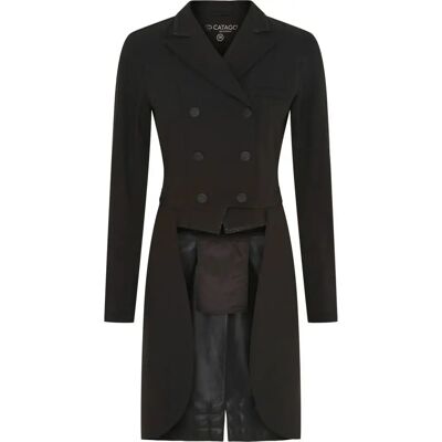 CATAGO Rhea Schwarze Reitjacke CATAGO Rhea Schwarze Reitjacke