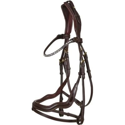 CATAGO Sienna Springreithalfter - Trense CATAGO Sienna Springreithalfter - Trense