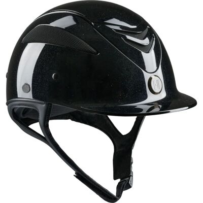 OneK Defender Glossy Shimmer - Schwarz (0) - Reithelm OneK Defender Glossy Shimmer - Schwarz (0) - Reithelm