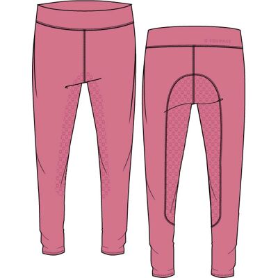 Equipage Java Kinder Winterreithosen - Kids Winter Riding Tights Equipage Java Kinder Winterreithosen - Kids Winter Riding Tights