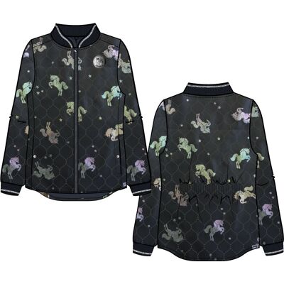 Equipage EQ KIDS Libby Thermojacke Navy - Jacke Equipage EQ KIDS Libby Thermojacke Navy - Jacke