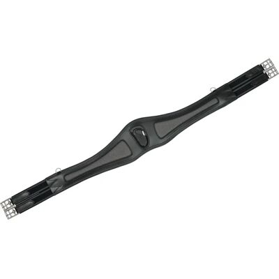 HorseGuard Leroy Girth - Atmungsaktive Mesh - Weiches Büffelleder - Stabil Passform - Girth HorseGuard Leroy Girth - Atmungsaktive Mesh - Weiches Büffelleder - Stabil Passform - Girth