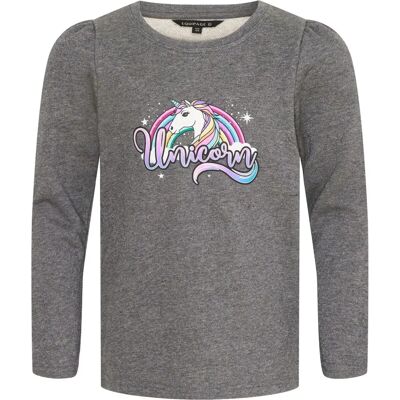 Equipage EQ KIDS Linda T-shirt à manches longues - Enfants T-shirt - Publicité Equipage EQ KIDS Linda T-shirt à manches longues - Enfants T-shirt - Publicité