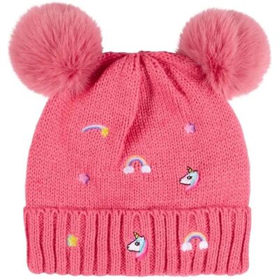 Equipage Einhornmütze - Rosa - Kinder Winteraccessoire Equipage Einhornmütze - Rosa - Kinder Winteraccessoire