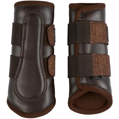HorseGuard Lux Lederoptik Beinschutz - HorseGuard Horse Guard Lux Dressurstiefel HorseGuard Lux Lederoptik Beinschutz - HorseGuard Horse Guard Lux Dressurstiefel