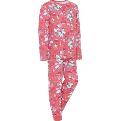 Equipage EQ KIDS Liza Pyjamas Fruit Dove - Pyjamas - Publicité Equipage EQ KIDS Liza Pyjamas Fruit Dove - Pyjamas - Publicité