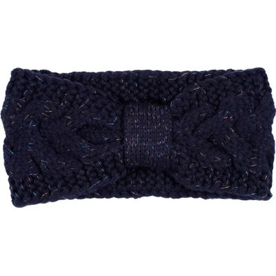 Equipage Lilly Navy Stirnband - Stirnband Equipage Lilly Navy Stirnband - Stirnband