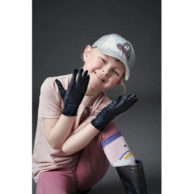 Equipage Maude Mesh Reithandschuhe - Navy - Atmungsaktiv, Flexibel, Langlebig - Reitausrüstung Equipage Maude Mesh Reithandschuhe - Navy - Atmungsaktiv, Flexibel, Langlebig - Reitausrüstung