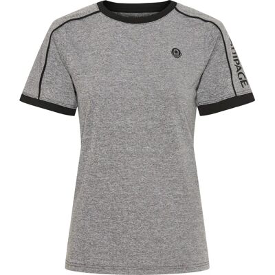 Equipage Melissa Grau Meliert T-Shirt - Training Equipage Melissa Grau Meliert T-Shirt - Training