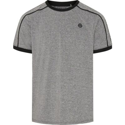Equipage Morgan Grau Melange T-Shirt - Sportlich, Feuchtigkeitsableitend, Lässig Equipage Morgan Grau Melange T-Shirt - Sportlich, Feuchtigkeitsableitend, Lässig