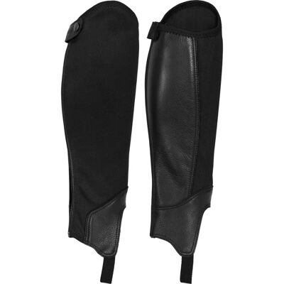 Equipage Milla Half Chaps - Schwarz - XL - Halbe Gamaschen Equipage Milla Half Chaps - Schwarz - XL - Halbe Gamaschen