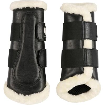 HorseGuard Melvin Dressur-Stiefel - Schwarz - Reitstiefel HorseGuard Melvin Dressur-Stiefel - Schwarz - Reitstiefel
