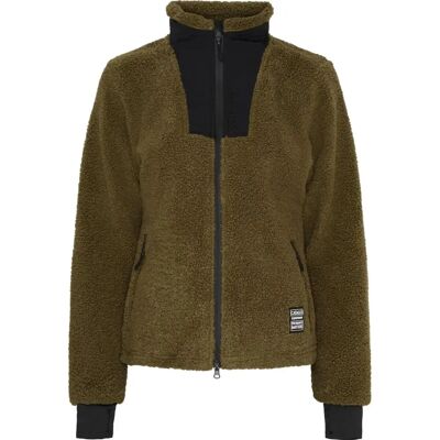 Catago Ashley Teddy Fleecejacka Kangaroo - Jacke Catago Ashley Teddy Fleecejacka Kangaroo - Jacke