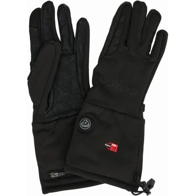 CATAGO FIR-Tech PRO beheizte Reithandschuhe - Schwarz (S) - Heizhandschuhe zum Reiten CATAGO FIR-Tech PRO beheizte Reithandschuhe - Schwarz (S) - Heizhandschuhe zum Reiten