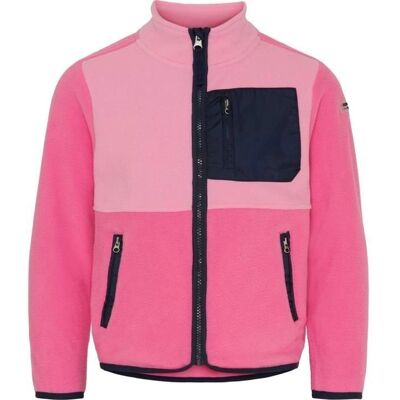 Equipage Minna Zip Fleecejacke - Pink - Fleecejacke Equipage Minna Zip Fleecejacke - Pink - Fleecejacke