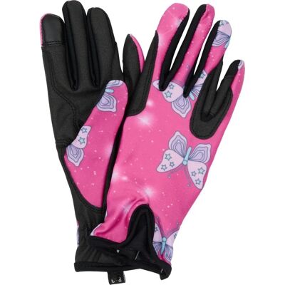 Equipage Tocarra Ridhandskar - Phlox Pink - Reithandschuhe Equipage Tocarra Ridhandskar - Phlox Pink - Reithandschuhe