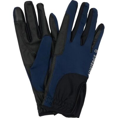 Equipage Temika Reithandschuhe - Navy - Riding Gloves Equipage Temika Reithandschuhe - Navy - Riding Gloves