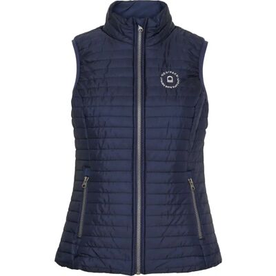 Equipage Tate Ridevest - Navy - Weste Equipage Tate Ridevest - Navy - Weste