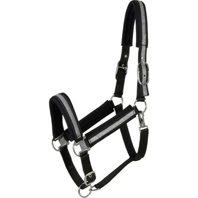 CATAGO Nate Grimma - Schwarz/Silber - PONY Reithalfter CATAGO Nate Grimma - Schwarz/Silber - PONY Reithalfter