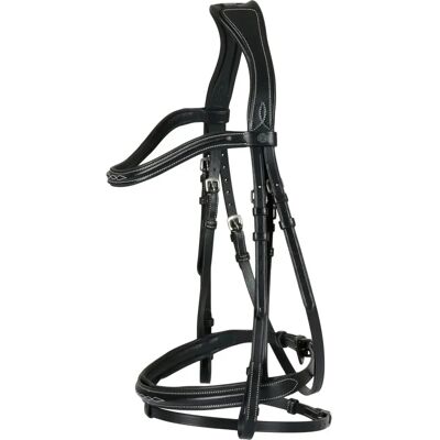 CATAGO Torina Pferdhalfter und Trense - Schwarz - Pferdhalfter und Trense CATAGO Torina Pferdhalfter und Trense - Schwarz - Pferdhalfter und Trense