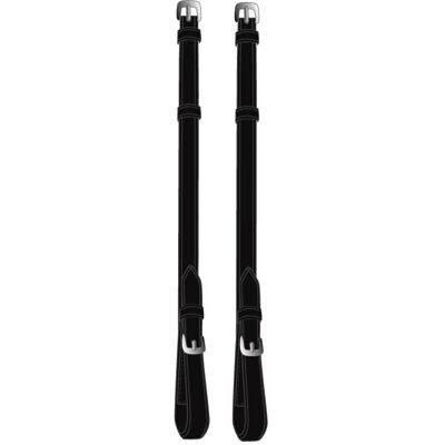 Catago Gentle Sidostycken - Schwarz - Cheekpieces Catago Gentle Sidostycken - Schwarz - Cheekpieces