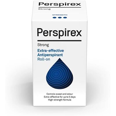 Pasquali Healthcare Perspirex Strong Antiperspirant Roll-on - 20ml Pasquali Healthcare Perspirex Strong Antiperspirant Roll-on - 20ml