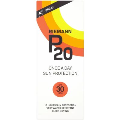 Riemann P20 Sunscreen SPF 30 - 10H Water-Resistant Spray Riemann P20 Sunscreen SPF 30 - 10H Water-Resistant Spray