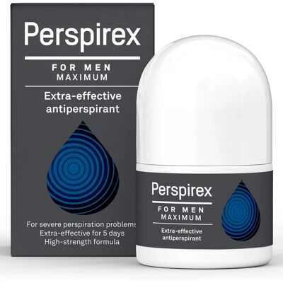 Perspirex Men Maksimal Roll-on (20ml) Perspirex Men Maksimal Roll-on (20ml)