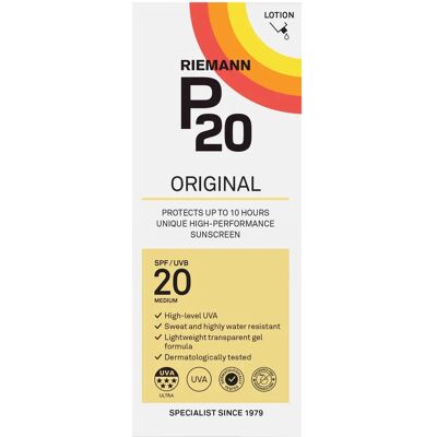 Riemann P20 SPF 20 Sun Lotion Spray 200ml - 3 Pack Riemann P20 SPF 20 Sun Lotion Spray 200ml - 3 Pack
