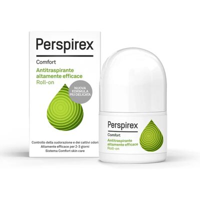 Perspirex Comfort Antitraspirante Roll-On 20ml Perspirex Comfort Antitraspirante Roll-On 20ml
