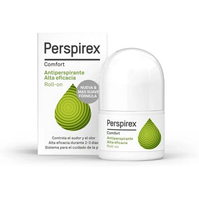 Perspirex Perspirex Comfort Déodorant Antitranspirant Roll-On 20ml - Publicité Perspirex Perspirex Comfort Déodorant Antitranspirant Roll-On 20ml - Publicité