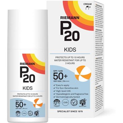 Riemann Suncare Til Børn SPF50+ (200ml) Riemann Suncare Til Børn SPF50+ (200ml)