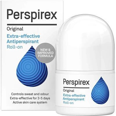 Perspirex Original Antitranspirant Roll-on für normale und empfindliche Haut - Antitranspirant Perspirex Original Antitranspirant Roll-on für normale und empfindliche Haut - Antitranspirant