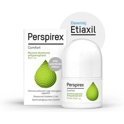 Perspirex Comfort Antitranspirant Roll-on - Für empfindliche Haut Perspirex Comfort Antitranspirant Roll-on - Für empfindliche Haut