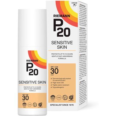 Riemann P20 Sensitive SPF30 Sunscreen Cream - 100ml Riemann P20 Sensitive SPF30 Sunscreen Cream - 100ml