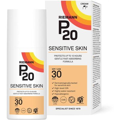 Riemann Sensitive Skin SPF30 (200ml) Riemann Sensitive Skin SPF30 (200ml)