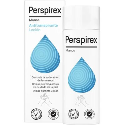 Loción de Manos Perspirex - Control de Sudoración Excesiva Loción de Manos Perspirex - Control de Sudoración Excesiva