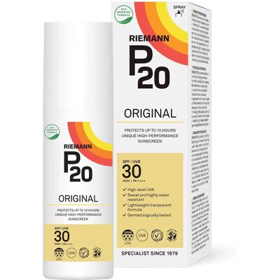 Riemann P20 Zonnebrandcrème SPF30 - Lichtgewicht, Waterbestendig Riemann P20 Zonnebrandcrème SPF30 - Lichtgewicht, Waterbestendig
