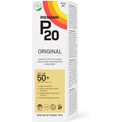 Riemann P20 Protection Solaire SPF50+ Crème - Publicité Riemann P20 Protection Solaire SPF50+ Crème - Publicité
