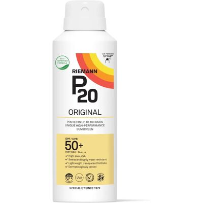 Riemann P20 Solar SPF50+ Continuous Spray - Sunscreen Riemann P20 Solar SPF50+ Continuous Spray - Sunscreen
