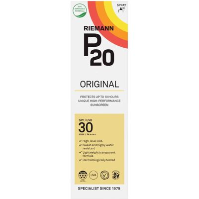 Riemann P20 Alkuperäinen Spray SPF 30 - 100ml Riemann P20 Alkuperäinen Spray SPF 30 - 100ml