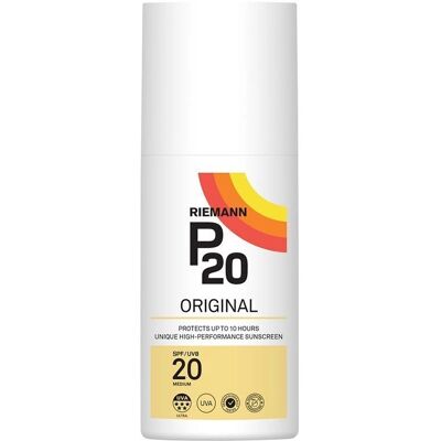 Riemann P20 Protección Solar Urbana Escudo facial SPF 50+ 50ml Riemann P20 Protección Solar Urbana Escudo facial SPF 50+ 50ml