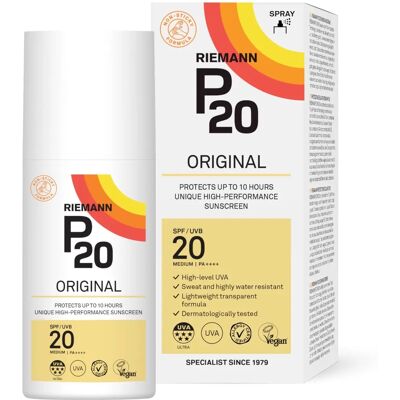Riemann P20 Ansikt Solkrem SPF50+ Hyperpigmentering Riemann P20 Ansikt Solkrem SPF50+ Hyperpigmentering