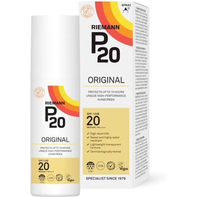 P20 Original Spray SPF20 - Solcreme Spray P20 Original Spray SPF20 - Solcreme Spray