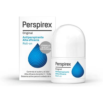 Perspirex Original Déodorant en roll-on antitranspirant 20 ml - Publicité Perspirex Original Déodorant en roll-on antitranspirant 20 ml - Publicité