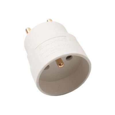 Elworks 9-069-1 Netzsteckeradapter - Typ K, Typ E - Netzstecker Elworks 9-069-1 Netzsteckeradapter - Typ K, Typ E - Netzstecker