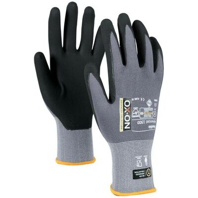 OX-ON Flexibla avancerade 1900-Handskar - Storlek 10 OX-ON Flexibla avancerade 1900-Handskar - Storlek 10