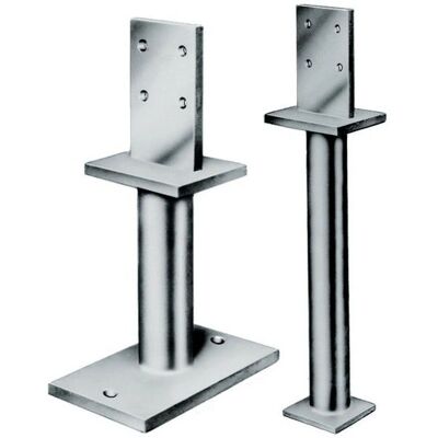 Simpson Strong-Tie Piede colonna - PISB 160G-B Support Base Simpson Strong-Tie Piede colonna - PISB 160G-B Support Base